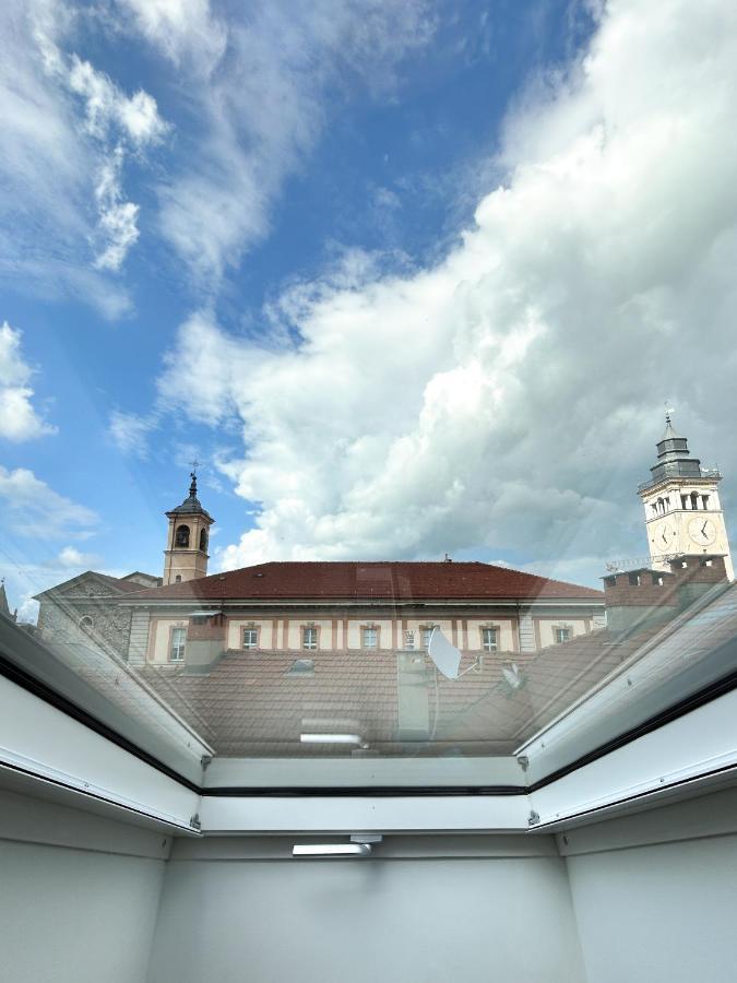 Апартаменты La Loggia Dei Conti Кунео Экстерьер фото