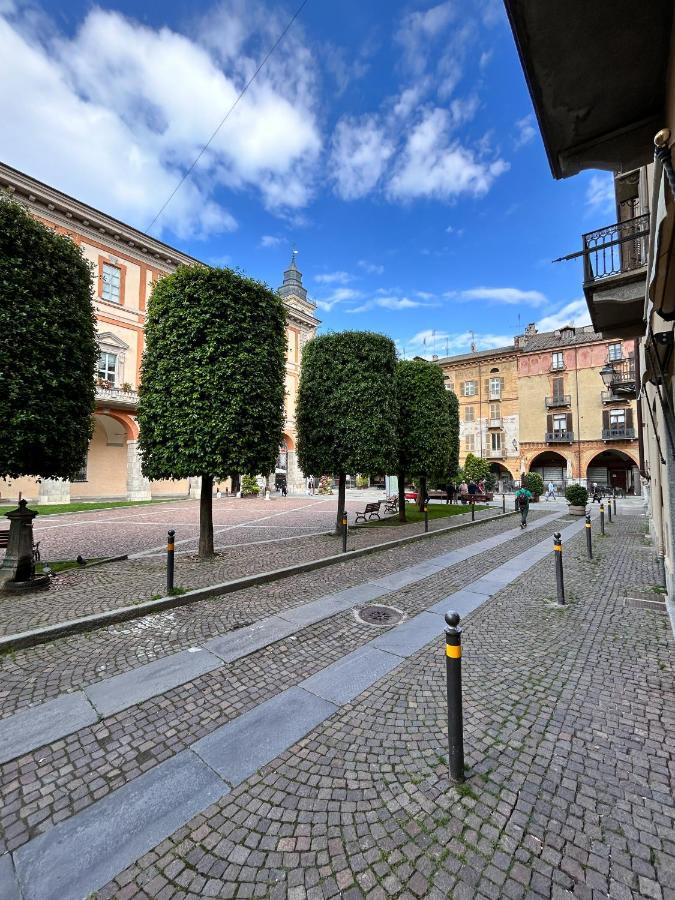 Апартаменты La Loggia Dei Conti Кунео Экстерьер фото